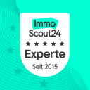Siegel ImmoScout24 Experte