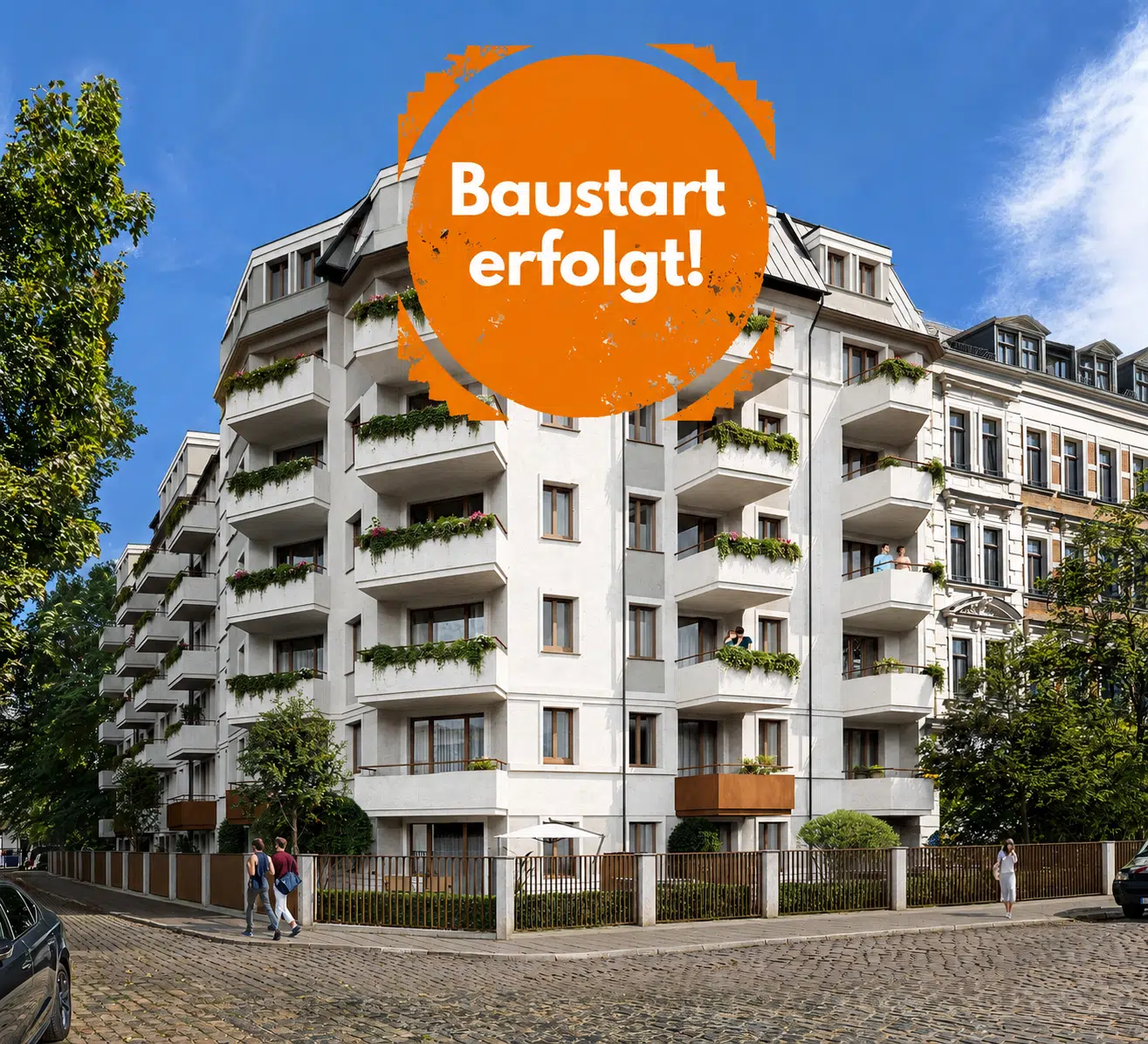 Neubauprojekt Rollenstraße Eilenburg