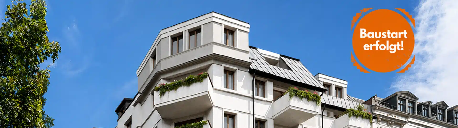 Neubauprojekt VIA REGIA in Leipzig Headerbild